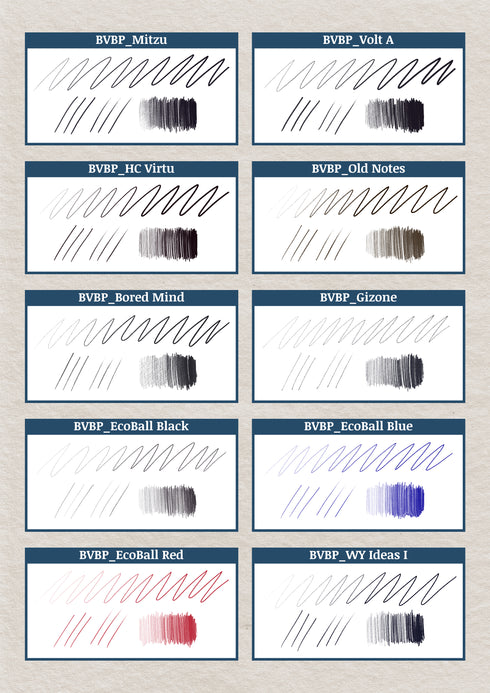 Ballpoint Pens | Digital Brushes