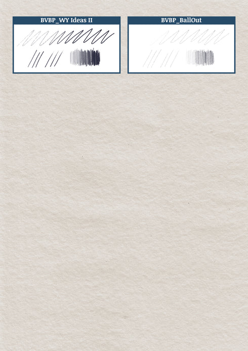 Ballpoint Pens | Digital Brushes