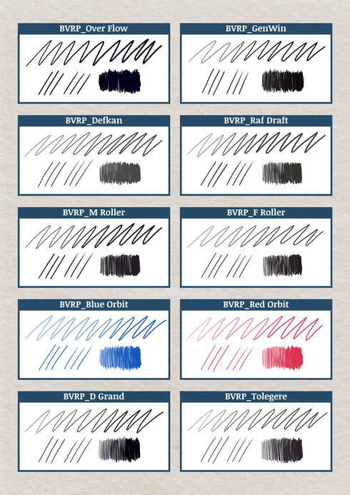 Rollerball Pens | Digital Brushes