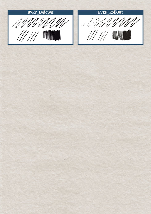 Rollerball Pens | Digital Brushes