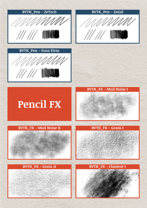 The Kore | Digital Brushes