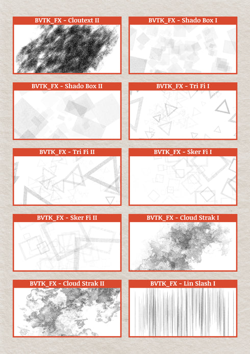The Kore | Digital Brushes