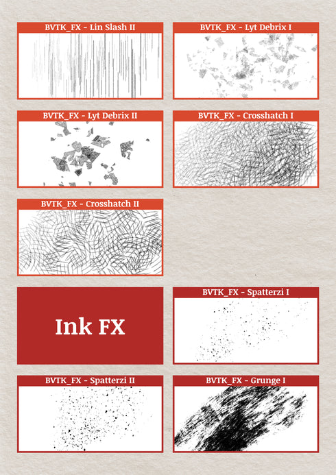 The Kore | Digital Brushes