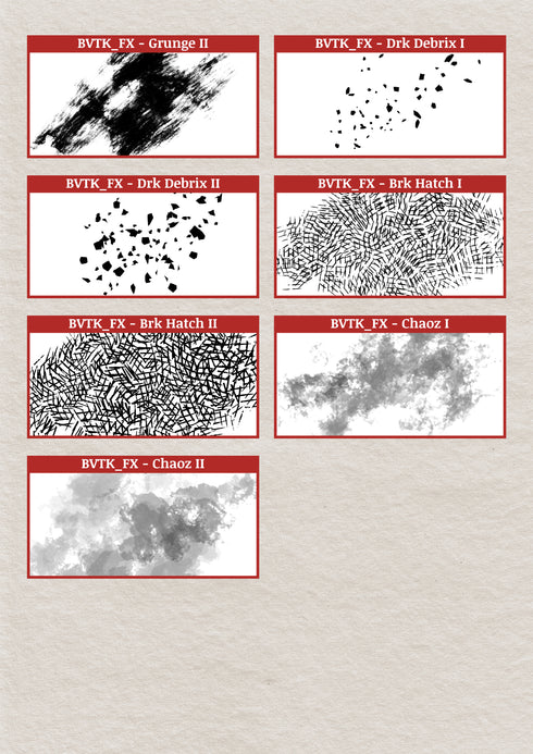 The Kore | Digital Brushes