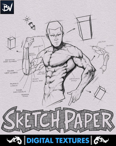 Sketch Paper | Digital Textures