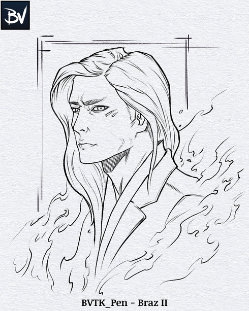 The Kore | Digital Brushes