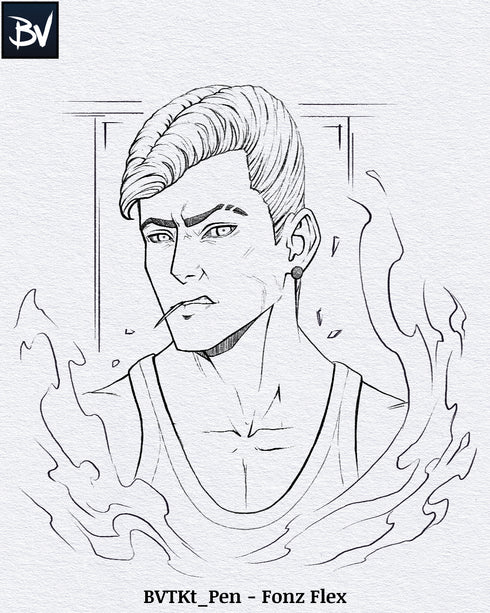 The Kore | Digital Brushes