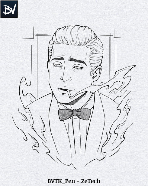 The Kore | Digital Brushes