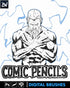 Comic Pencils | Digital Brushes