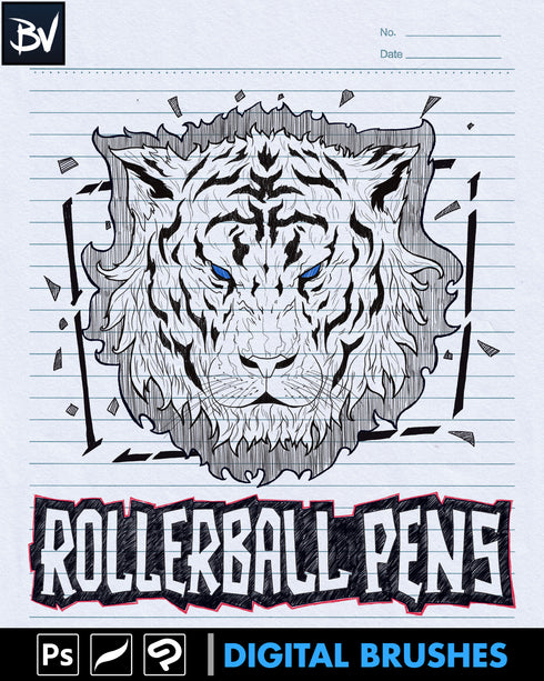 Rollerball Pens | Digital Brushes