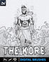 The Kore | Digital Brushes